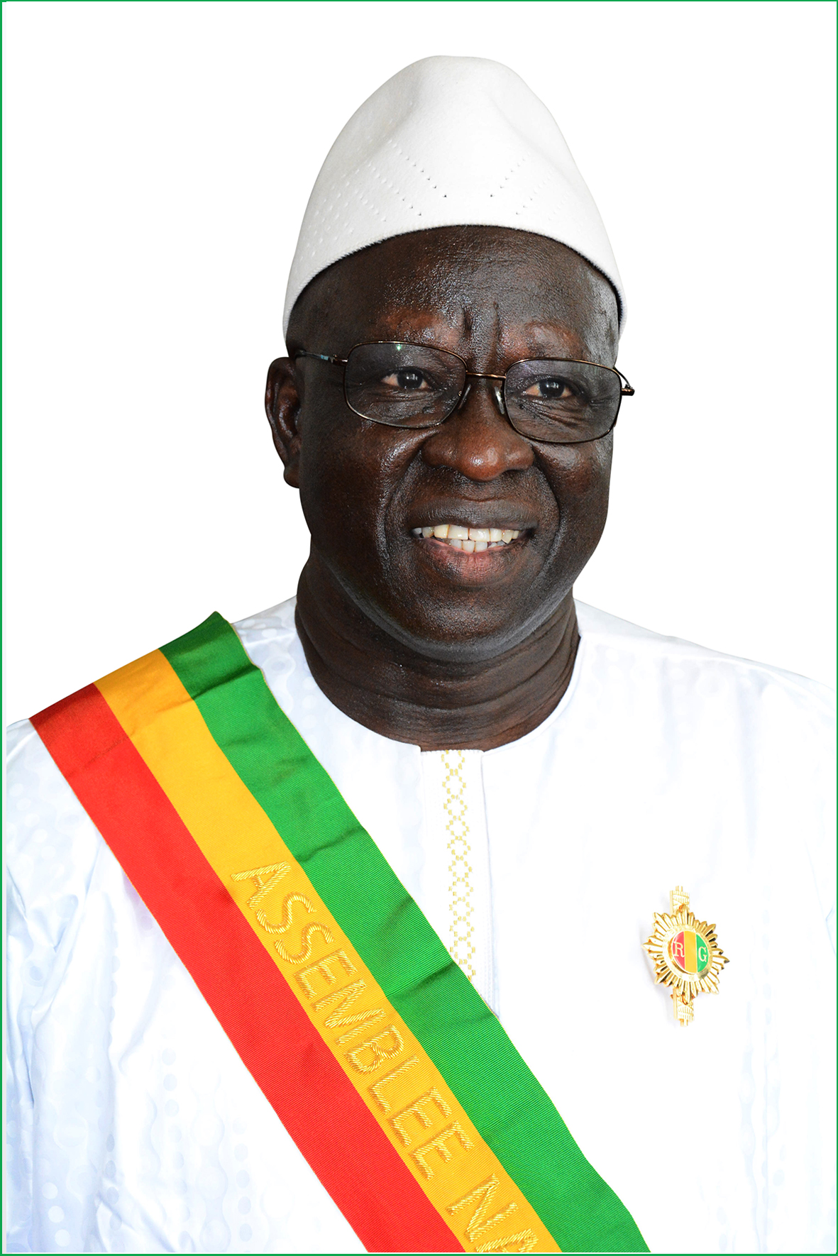 Hon. Dr Sékou Gouressy CONDE