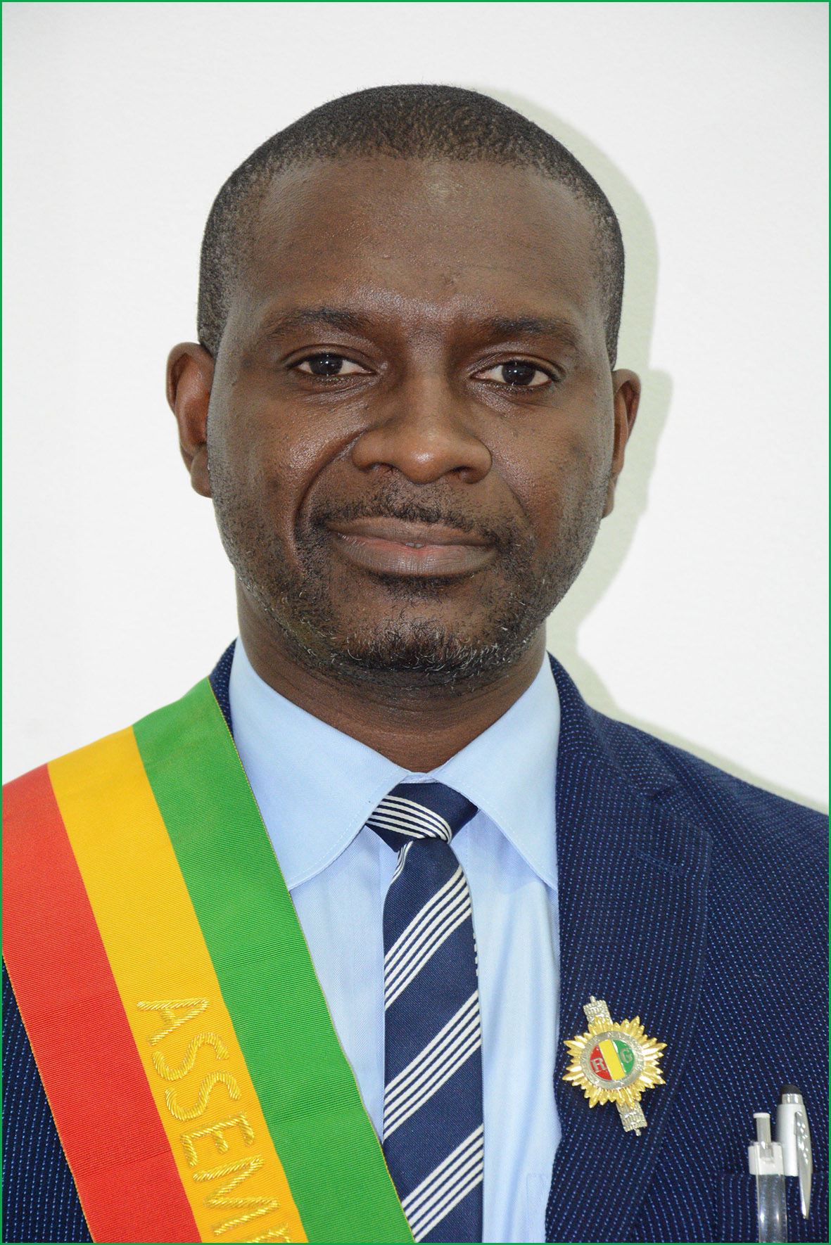 Hon. Prf Fodé Abasse CISSE