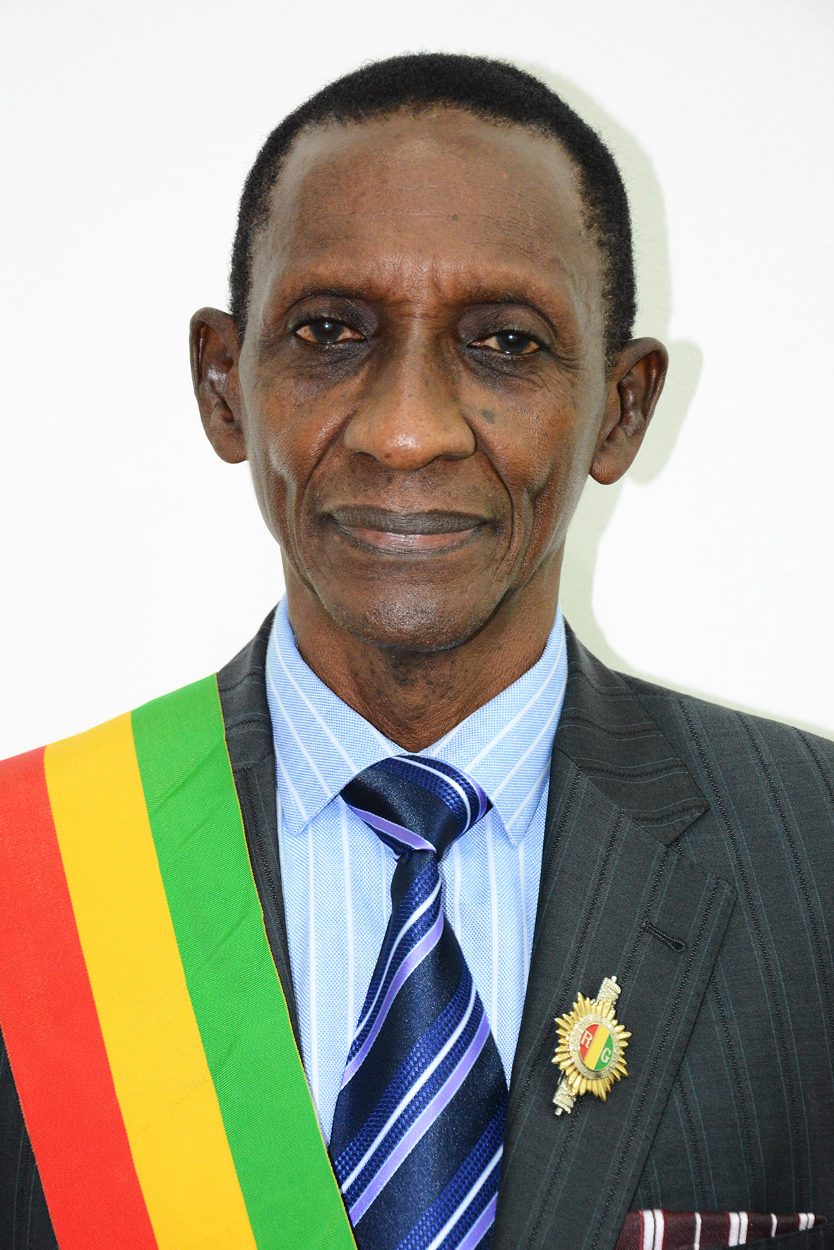 Hon.Mohamed Dorval DOUMBOUYA