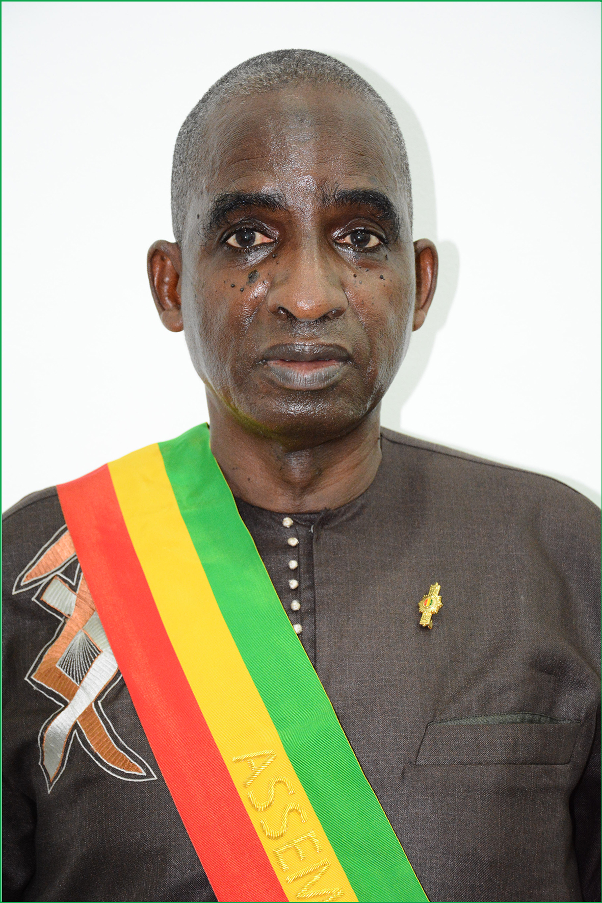 Hon. Dr Saliou Bella DIALLO