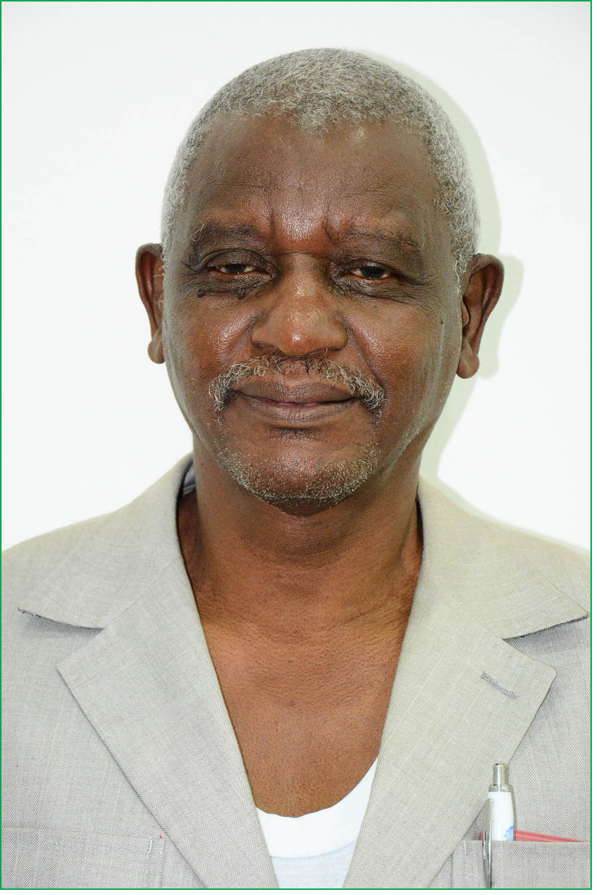 M. Alfa Mahomed DIALLO