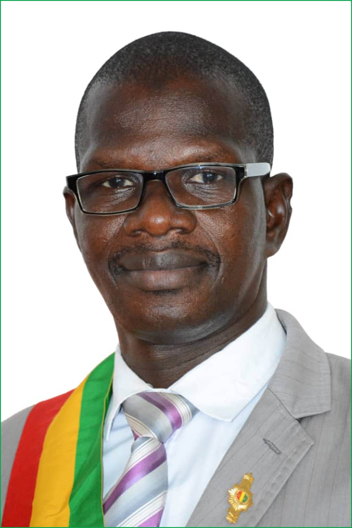 Hon. Mohamed Lamine KABA